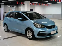 2021 Honda Fit 1.5L CVT, синий — фото 3