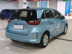 2021 Honda Fit 1.5L CVT, синий — фото 4