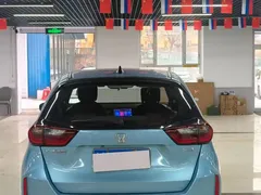 2021 Honda Fit 1.5L CVT, синий — фото 5