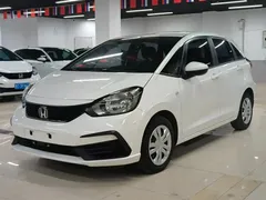 2021 Honda Fit 1.5L CVT, белый — фото 1