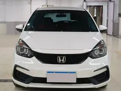 2021 Honda Fit 1.5L CVT, белый — фото 2
