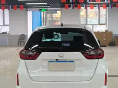 2021 Honda Fit 1.5L CVT, белый — фото 5