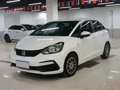 2021 Honda Fit 1.5L CVT, белый — фото 1