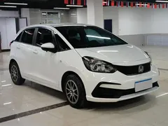 2021 Honda Fit 1.5L CVT, белый — фото 2