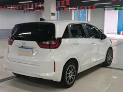 2021 Honda Fit 1.5L CVT, белый — фото 4