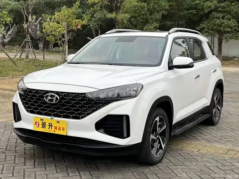2021 Hyundai Beijing Hyundai ix35 240TGDi DCT 2WD GLS Advanced
