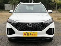 2021 Hyundai Beijing Hyundai ix35 240TGDi DCT 2WD GLS Advanced, белый — фото 2