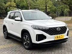 2021 Hyundai Beijing Hyundai ix35 240TGDi DCT 2WD GLS Advanced, белый — фото 3
