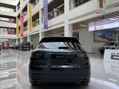 2022 Porsche Cayenne 3.0T Platinum, чёрный — фото 3
