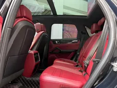 2022 Porsche Cayenne 3.0T Platinum, чёрный — фото 6