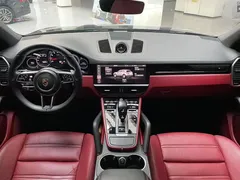 2022 Porsche Cayenne 3.0T Platinum, чёрный — фото 7