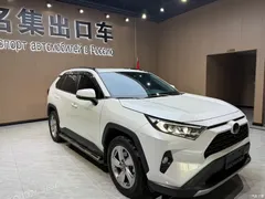 2021 Toyota RAV4 2.0L CVT 4WD Fashion PLUS, белый — фото 2