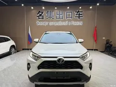 2021 Toyota RAV4 2.0L CVT 4WD Fashion PLUS, белый — фото 3