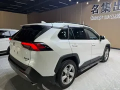 2021 Toyota RAV4 2.0L CVT 4WD Fashion PLUS, белый — фото 4