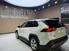 2021 Toyota RAV4 2.0L CVT 4WD Fashion PLUS, белый — фото 5