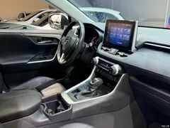 2021 Toyota RAV4 2.0L CVT 4WD Fashion PLUS, белый — фото 9