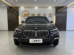 2022 BMW X5 xDrive 40Li M Sport Package, чёрный — фото 2
