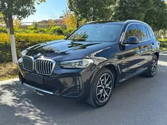 2022 BMW X3 M, чёрный — фото 1