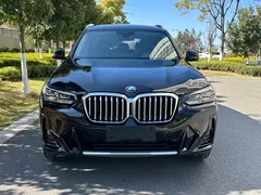 2022 BMW X3 M, чёрный — фото 2