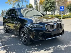 2022 BMW X3 M, чёрный — фото 3