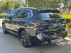 2022 BMW X3 M, чёрный — фото 4