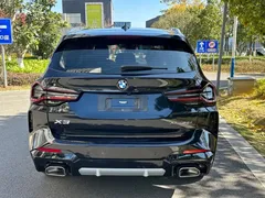 2022 BMW X3 M, чёрный — фото 5