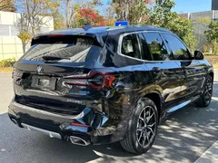2022 BMW X3 M, чёрный — фото 6