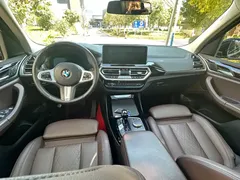 2022 BMW X3 M, чёрный — фото 9