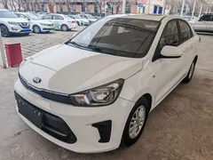 2020 Kia Pegas 1.4L AT, белый — фото 1