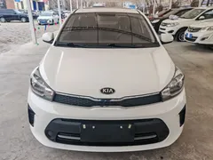 2020 Kia Pegas 1.4L AT, белый — фото 2