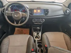 2020 Kia Pegas 1.4L AT, белый — фото 4