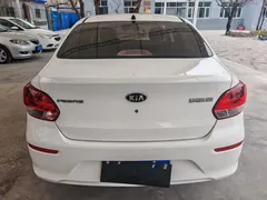 2020 Kia Pegas 1.4L AT, белый — фото 8