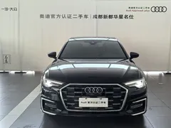 2023 Audi A6L 45 TFSI, чёрный — фото 3