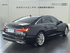 2023 Audi A6L 45 TFSI, чёрный — фото 5