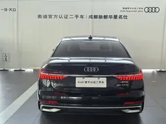 2023 Audi A6L 45 TFSI, чёрный — фото 6