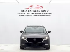 2021 Mazda CX-30 2.0L AT Premium, синий — фото 2