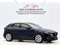 2021 Mazda CX-30 2.0L AT Premium, синий — фото 3