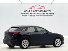 2021 Mazda CX-30 2.0L AT Premium, синий — фото 4