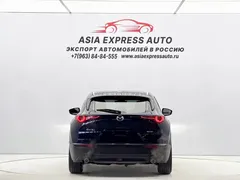 2021 Mazda CX-30 2.0L AT Premium, синий — фото 5