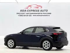 2021 Mazda CX-30 2.0L AT Premium, синий — фото 6