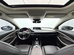 2021 Mazda CX-30 2.0L AT Premium, синий — фото 9