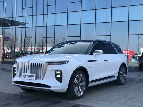 2022 Hongqi E-HS9 660km
