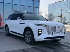 2022 Hongqi E-HS9 660km, белый — фото 2