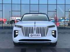2022 Hongqi E-HS9 660km, белый — фото 3