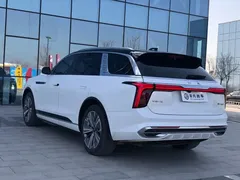 2022 Hongqi E-HS9 660km, белый — фото 6