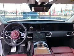 2022 Hongqi E-HS9 660km, белый — фото 11