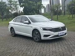 2022 Volkswagen Sagitar 280TSI DSG, белый — фото 3