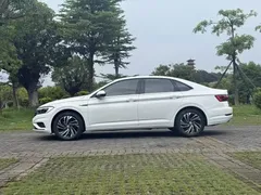 2022 Volkswagen Sagitar 280TSI DSG, белый — фото 5