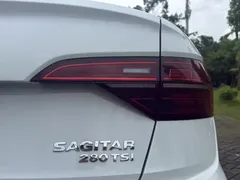 2022 Volkswagen Sagitar 280TSI DSG, белый — фото 14