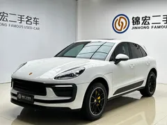 2023 Porsche Macan Macan 2.0T, белый — фото 1